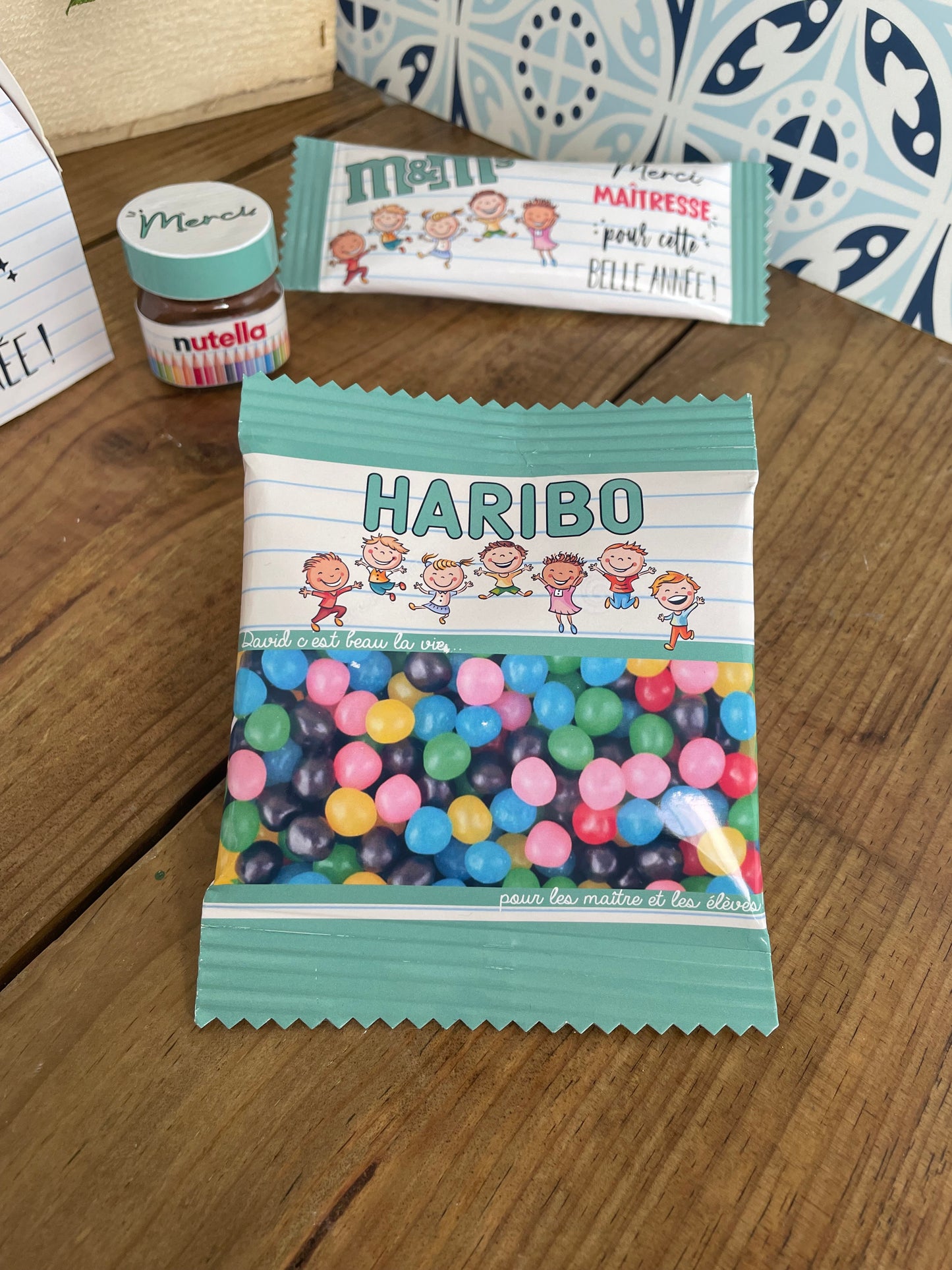 Mini Haribo personnalisé