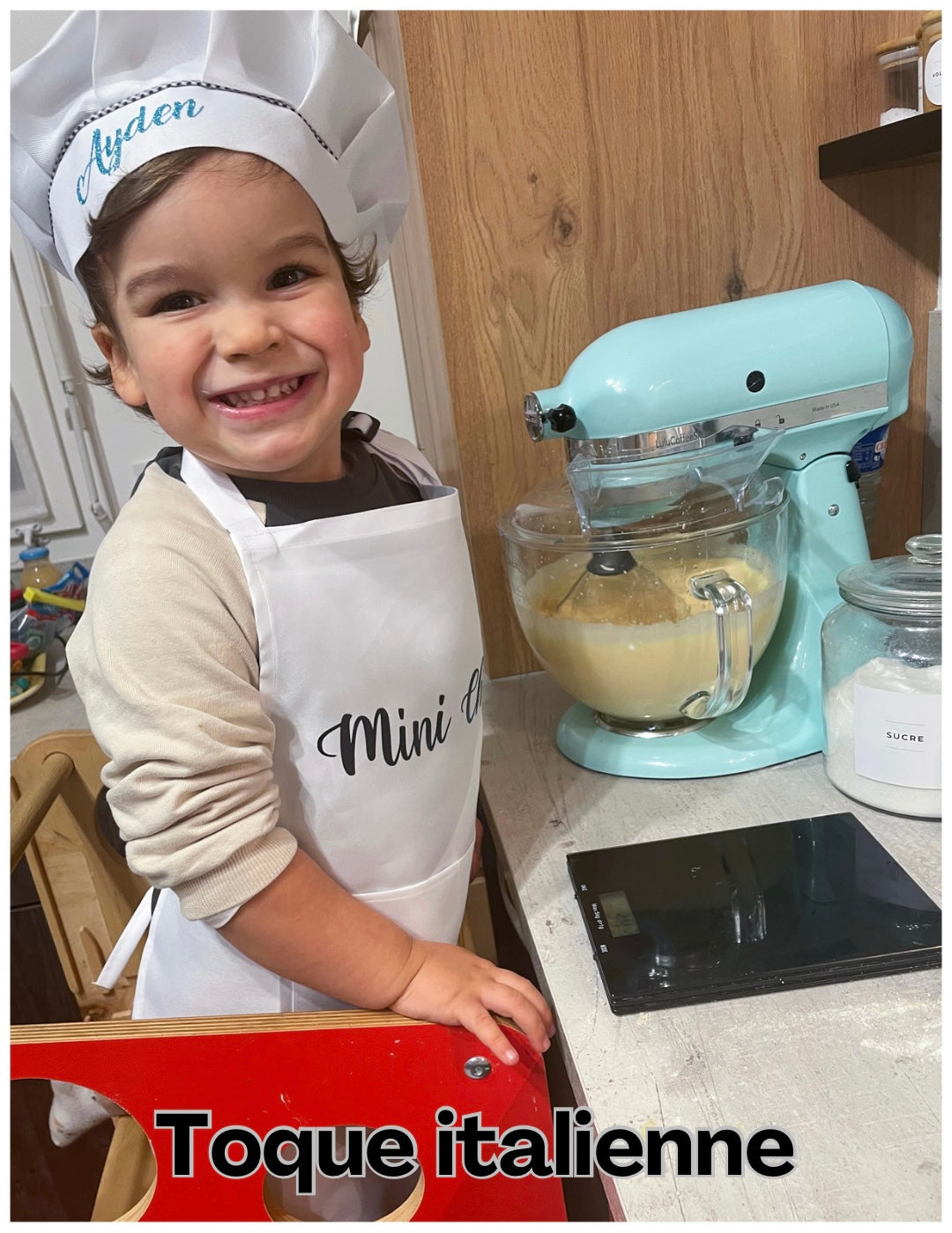 Kit mini cuisinier