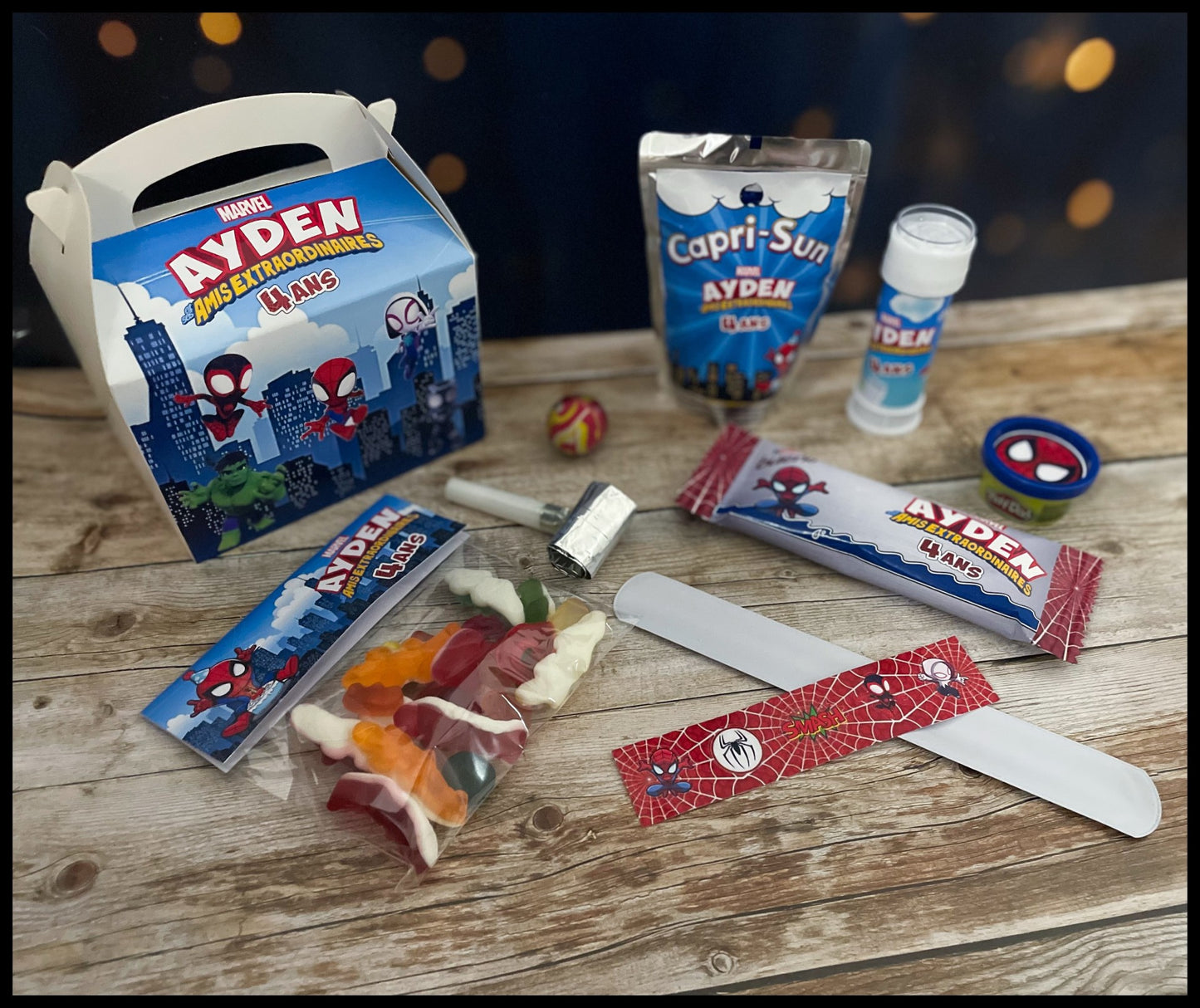 Box Fête en folie