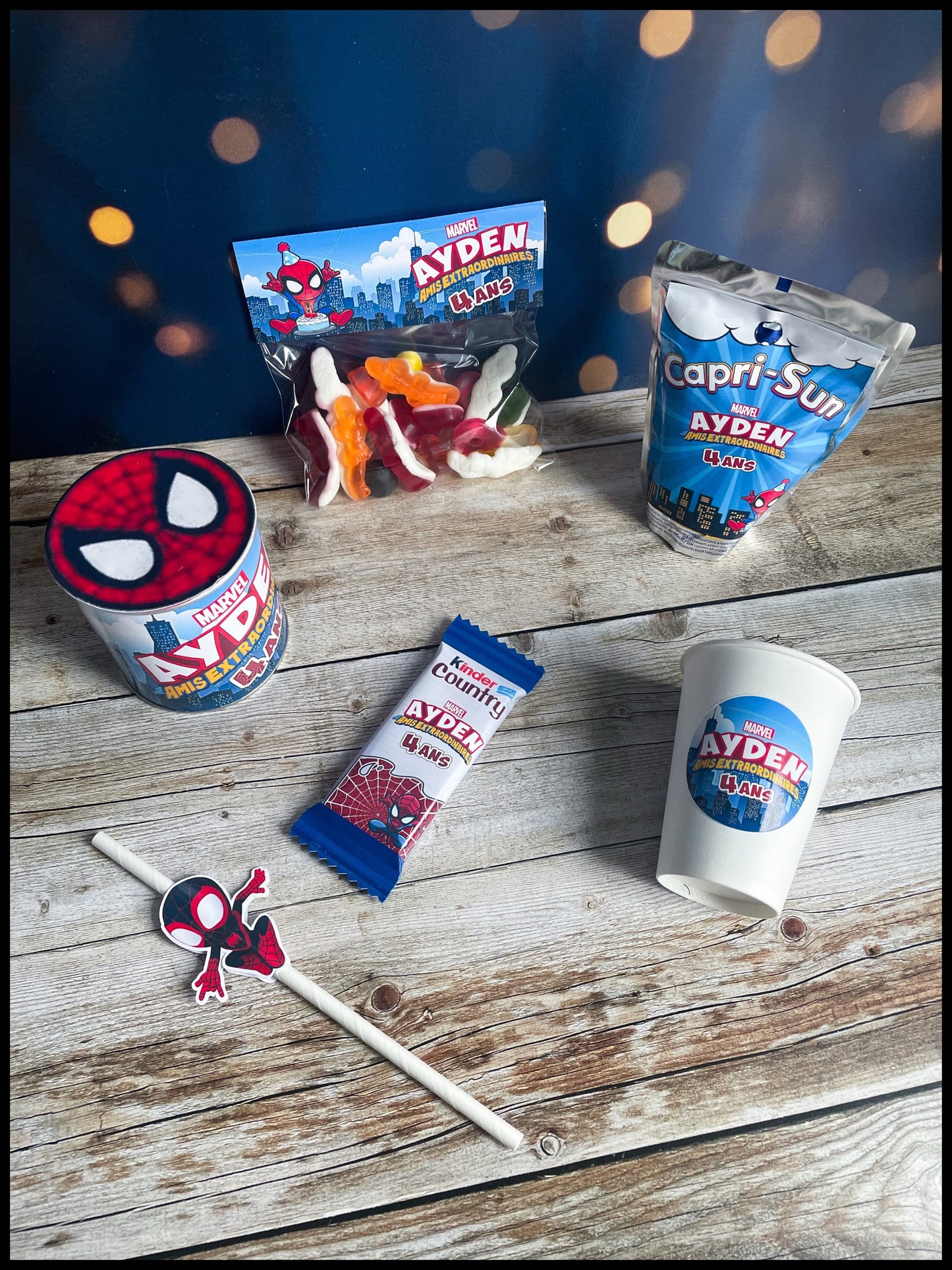 Pack festin de rêve