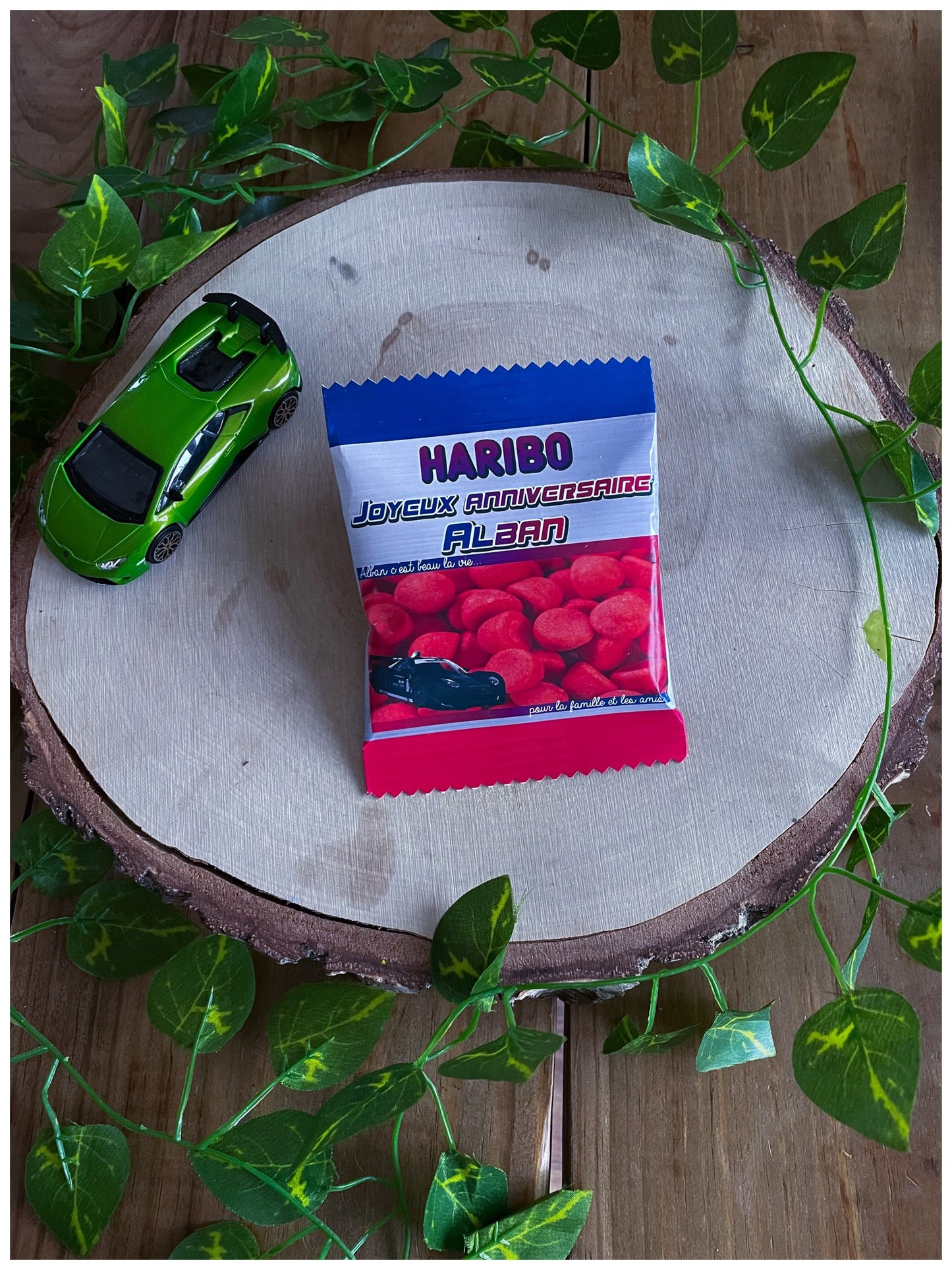 Mini Haribo personnalisé