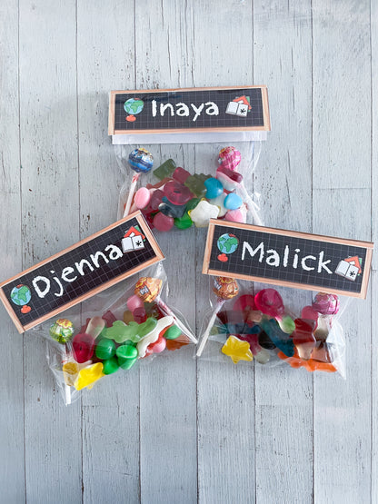 Sachet de bonbon personnalisé (100 gr )