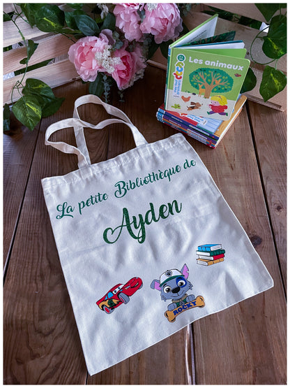 Tote bag personnalisé