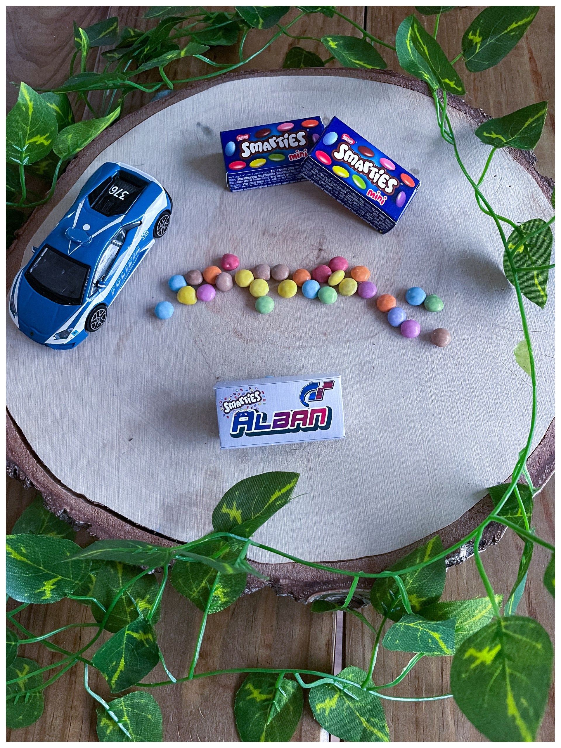 Smarties mini personnalisé x 2 – La Fabrique LCS